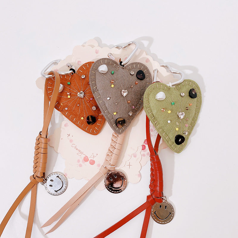 Embellished Heart Charm