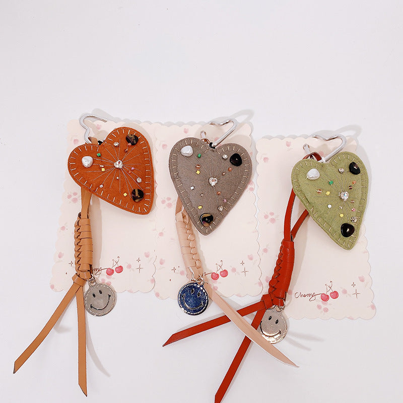 Embellished Heart Charm