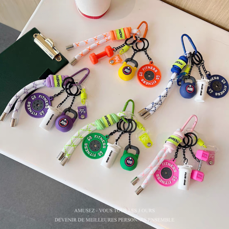 Fun Gym Bag Charm