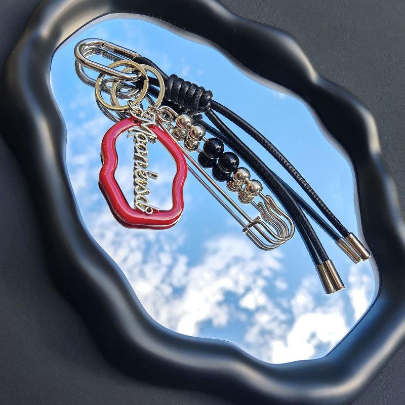 Mini Mirror Bag Charm