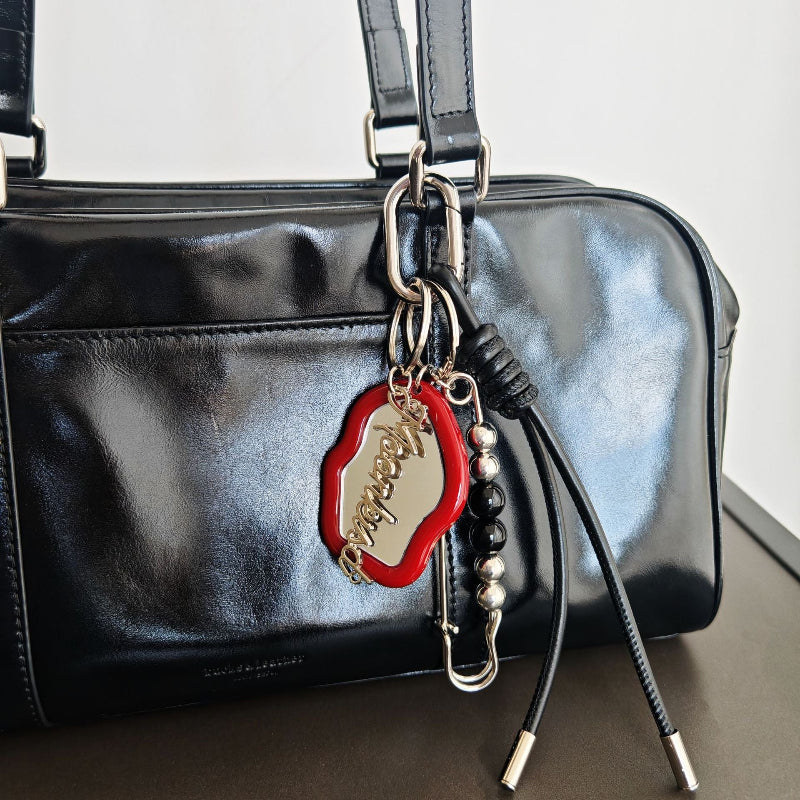 Mini Mirror Bag Charm