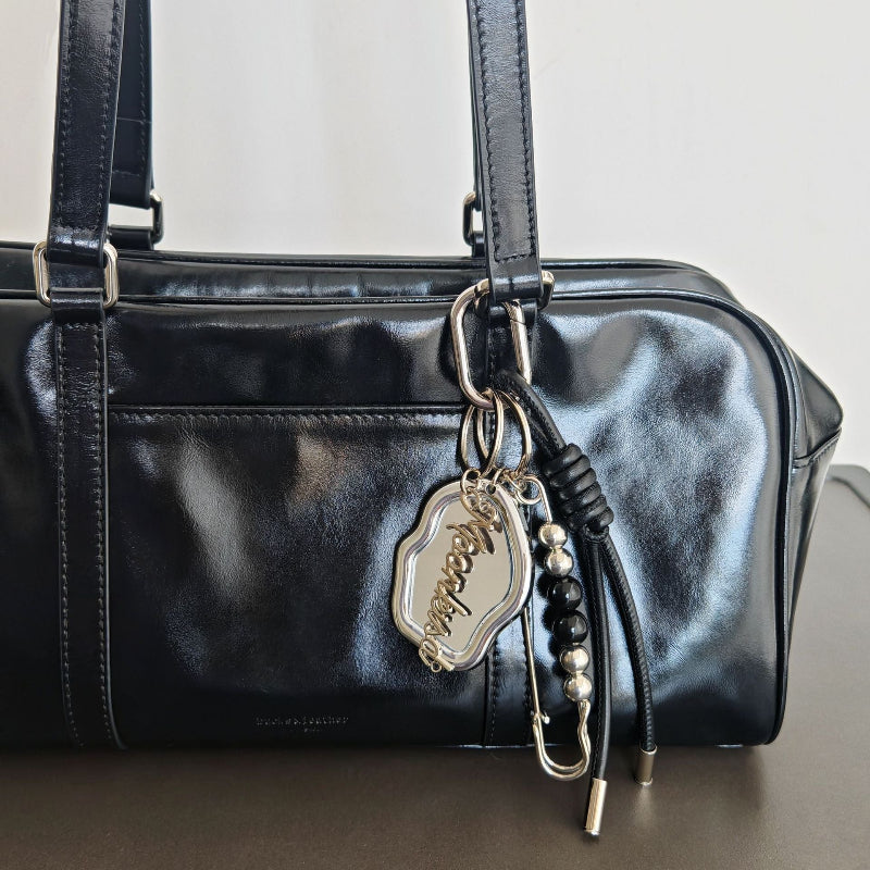 Mini Mirror Bag Charm