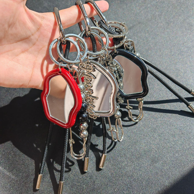Mini Mirror Bag Charm