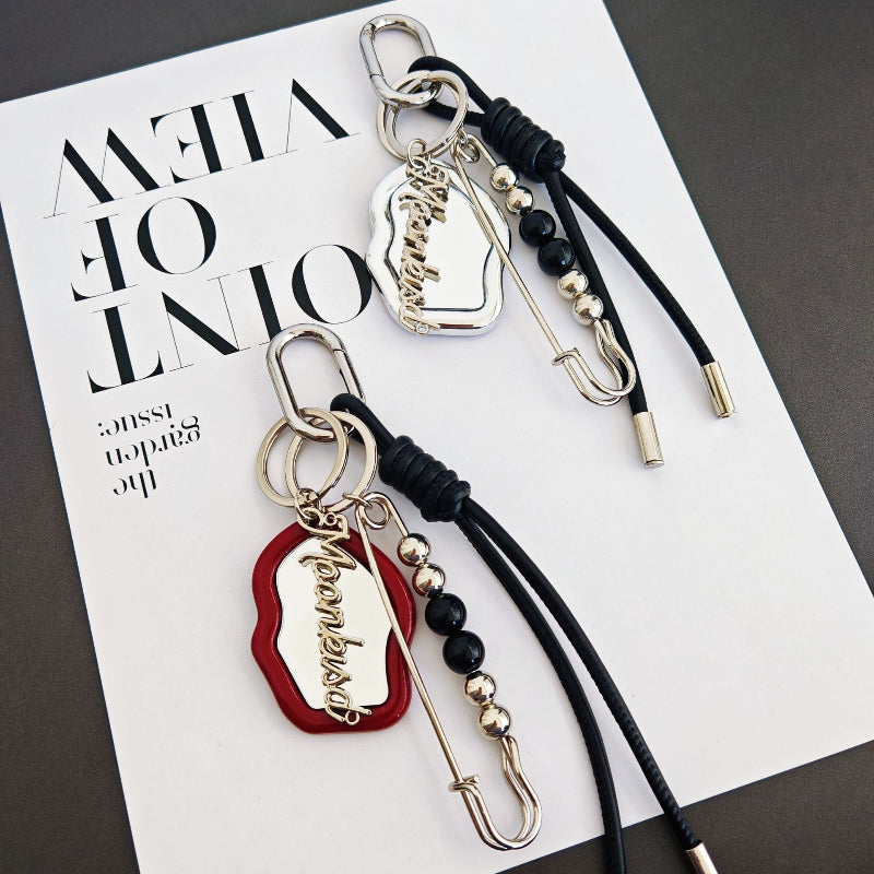 Mini Mirror Bag Charm