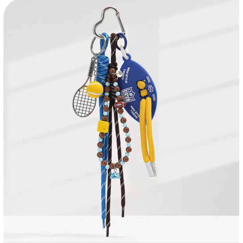 Sporty Charm Lanyard Bag Charm