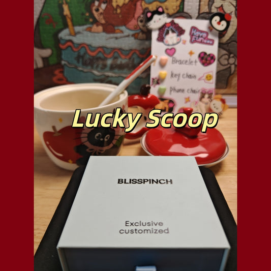 Lucky Scoop(DIY Pendants)