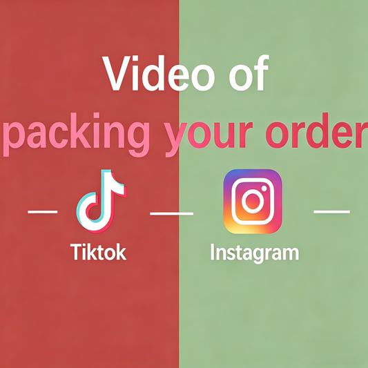 Video of packing your order